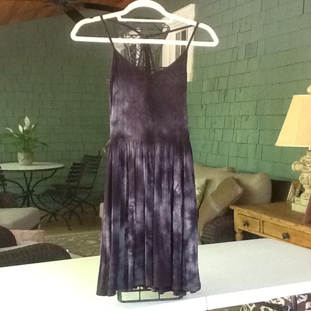American Eagle Tye Dye Dress. Small. New/tags